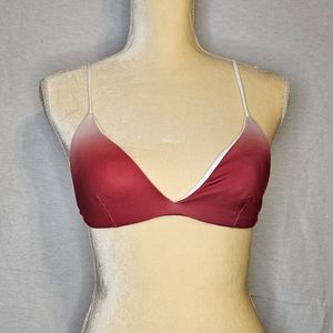 WILDFOX OMBRE BIKINI SWIM TOP  SMALL NWOT RETAILS $72